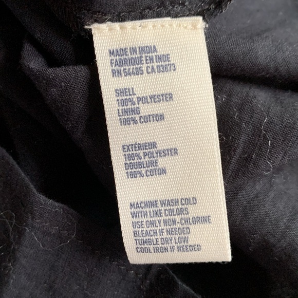 AEO black lace dress - Picture 8 of 8